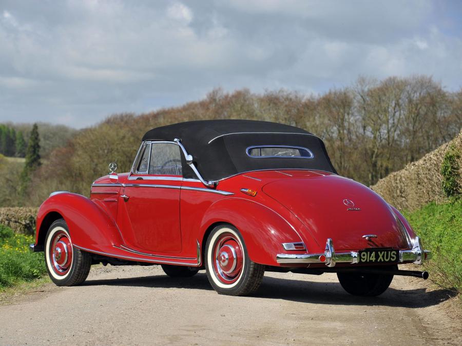  Mercedes-Benz 220 Cabriolet A 1951 года  (фото 13 из 22)